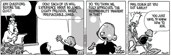 Frazz on Wednesday November 27, 2002 Comic Strip