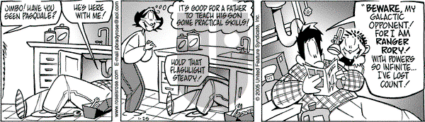 Rose is Rose on Friday March 18, 2005 Comic Strip