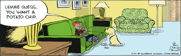 Red and Rover on Monday March 27, 2017 Comic Strip