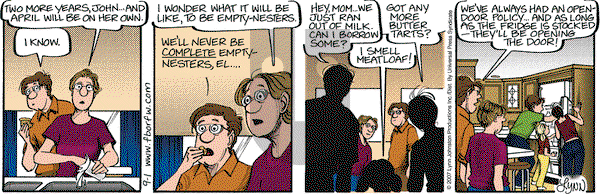 For Better or For Worse on Saturday September 1, 2007 Comic Strip