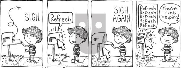 Robbie and Bobby on Monday December 30, 2024 Comic Strip