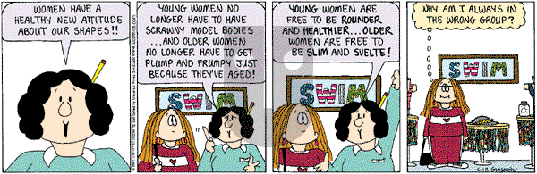 Cathy Classics - Monday June 18, 2012 Comic Strip
