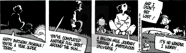 Rose is Rose on Saturday April 15, 1995 Comic Strip