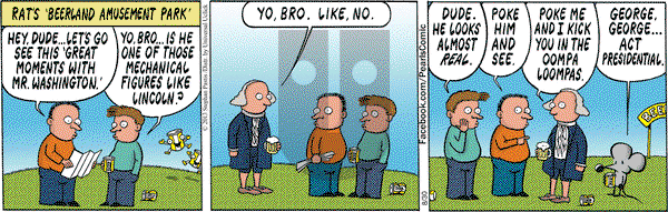 Pearls Before Swine on Friday August 30, 2013 Comic Strip
