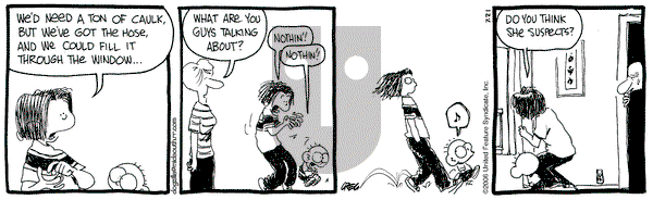 The Buckets on Friday July 21, 2006 Comic Strip