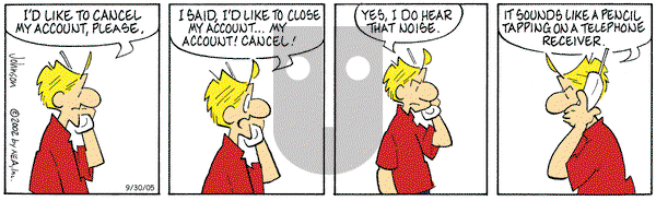 Arlo and Janis on Friday September 30, 2005 Comic Strip