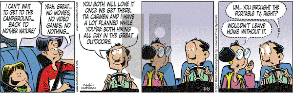 Baldo on Tuesday August 13, 2002 Comic Strip