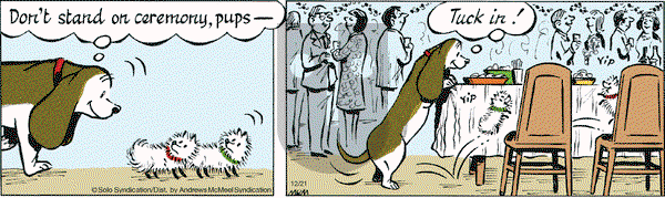 Fred Basset on Saturday December 21, 2019 Comic Strip