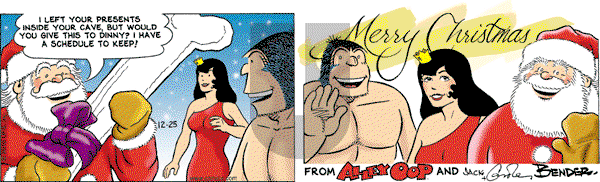 Alley Oop on Saturday December 25, 2010 Comic Strip