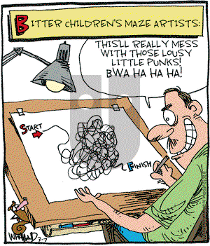 Reality Check on Wednesday March 7, 2012 Comic Strip