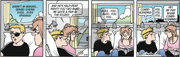 Doonesbury on Thursday September 20, 2012 Comic Strip