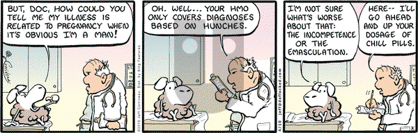 DeFlocked on Saturday April 10, 2010 Comic Strip