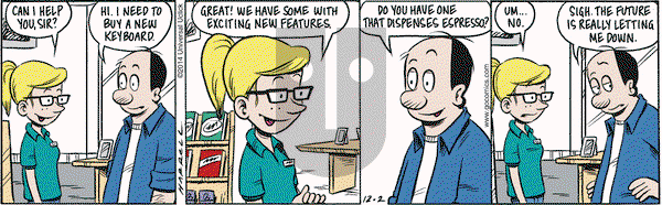 Adam@Home on Tuesday December 2, 2014 Comic Strip