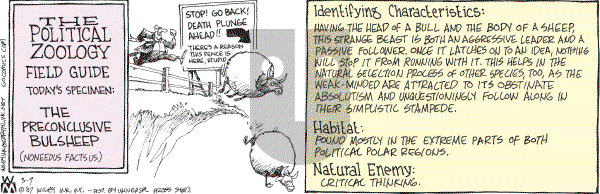 Non Sequitur - Friday March 9, 2007 Comic Strip