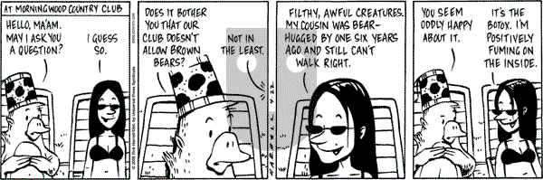 Big Top on Friday April 22, 2005 Comic Strip