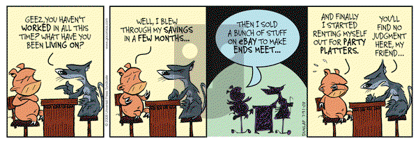 Ink Pen on Thursday July 31, 2008 Comic Strip