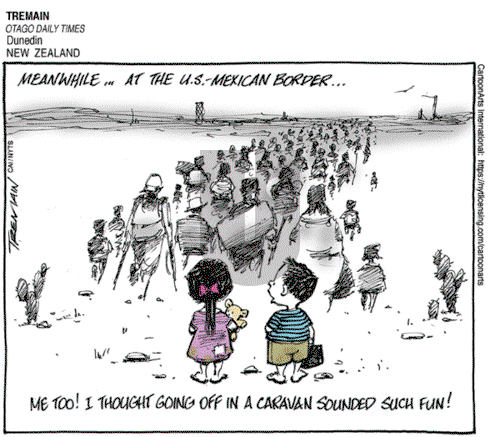 ViewsLatinAmerica on Monday January 7, 2019 Comic Strip