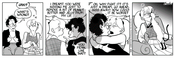 9 Chickweed Lane on Friday September 24, 2004 Comic Strip