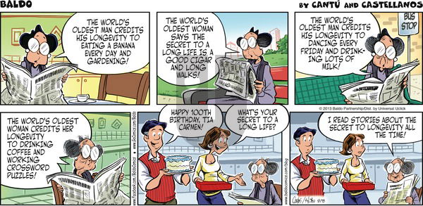 Baldo on Sunday September 15, 2013 Comic Strip