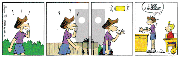Arlo and Janis on Monday September 11, 2006 Comic Strip