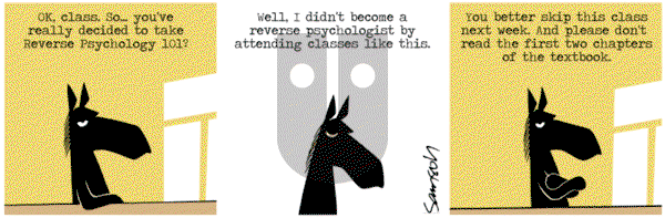 Dark Side of the Horse on Thursday February 20, 2014 Comic Strip