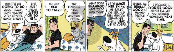 Rip Haywire on Saturday March 26, 2011 Comic Strip