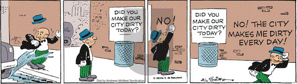 Mutt & Jeff - Thursday August 1, 2024 Comic Strip