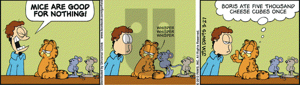 Garfield on Tuesday March 27, 2012 Comic Strip