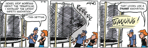 Cleats on Thursday June 15, 2006 Comic Strip