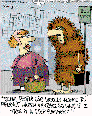 The Flying McCoys on Saturday September 12, 2009 Comic Strip