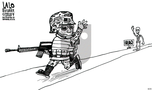 Lalo Alcaraz on Wednesday August 25, 2010 Comic Strip