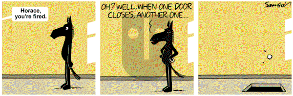 Dark Side of the Horse on Monday March 4, 2013 Comic Strip