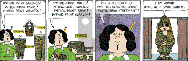Cathy Classics on Wednesday March 23, 2011 Comic Strip