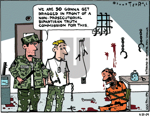 Ted Rall on Thursday April 30, 2009 Comic Strip