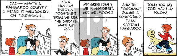 Red and Rover on Thursday January 28, 2021 Comic Strip