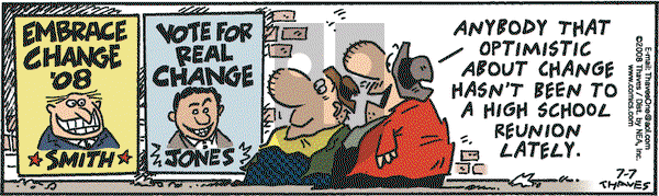 Frank and Ernest on Monday July 7, 2008 Comic Strip