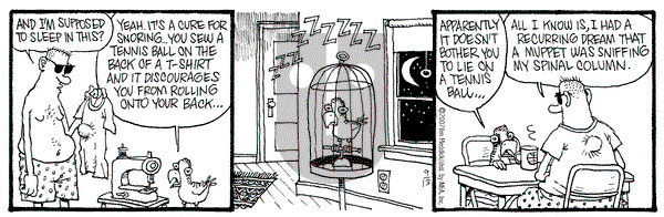 Monty on Friday September 14, 2007 Comic Strip