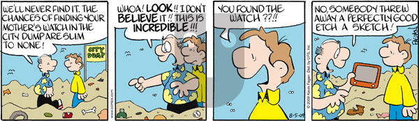Drabble on Wednesday August 5, 2009 Comic Strip