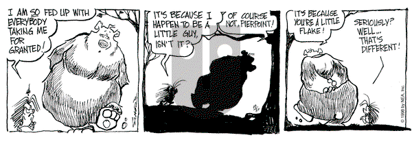 The Grizzwells on Saturday October 31, 1998 Comic Strip