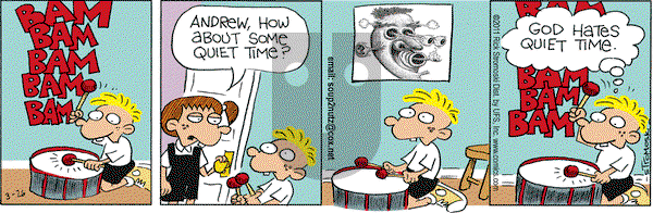 Soup to Nutz - Old on Saturday March 26, 2011 Comic Strip