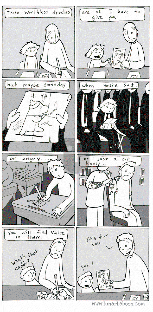 Lunarbaboon on Wednesday October 19, 2016 Comic Strip