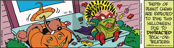 Rose is Rose on Tuesday October 31, 2017 Comic Strip