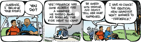 JumpStart on Saturday June 27, 2020 Comic Strip