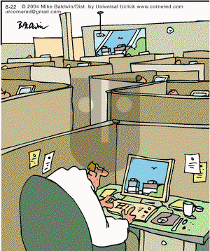 Cornered on Wednesday August 22, 2012 Comic Strip