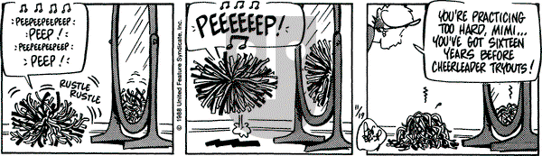 Rose is Rose on Saturday November 19, 1988 Comic Strip