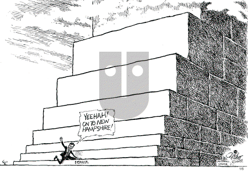 Pat Oliphant on Thursday January 5, 2012 Comic Strip