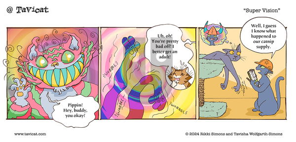 @Tavicat on Wednesday August 28, 2024 Comic Strip