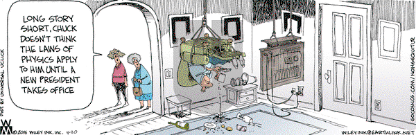 Non Sequitur on Wednesday April 20, 2016 Comic Strip