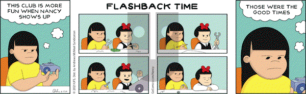 Nancy on Tuesday June 15, 2021 Comic Strip