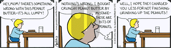 The Born Loser on Saturday May 3, 2025 Comic Strip